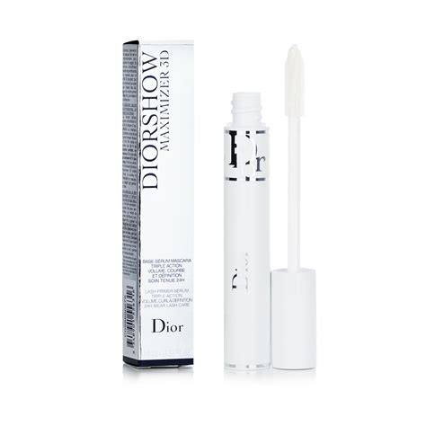 dior maximizer 3d lash primer|diorshow maximizer lash plumping serum.